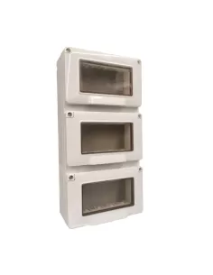 Vimar 14913 Contenedor Plano IP55 12 Módulos 4X3 Vertical